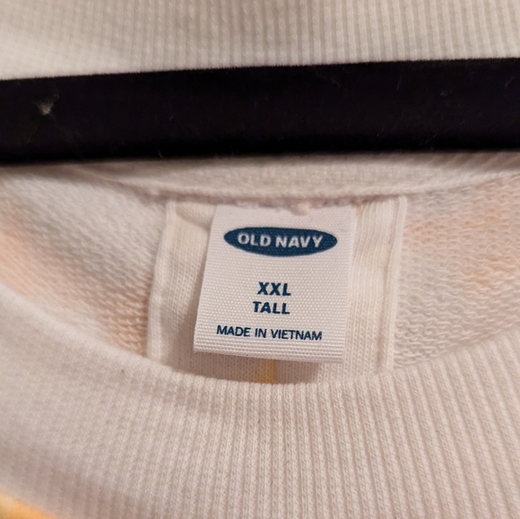 Old Navy Lightweight Sweatshirt size XXL Tall - Picture 4 of 7